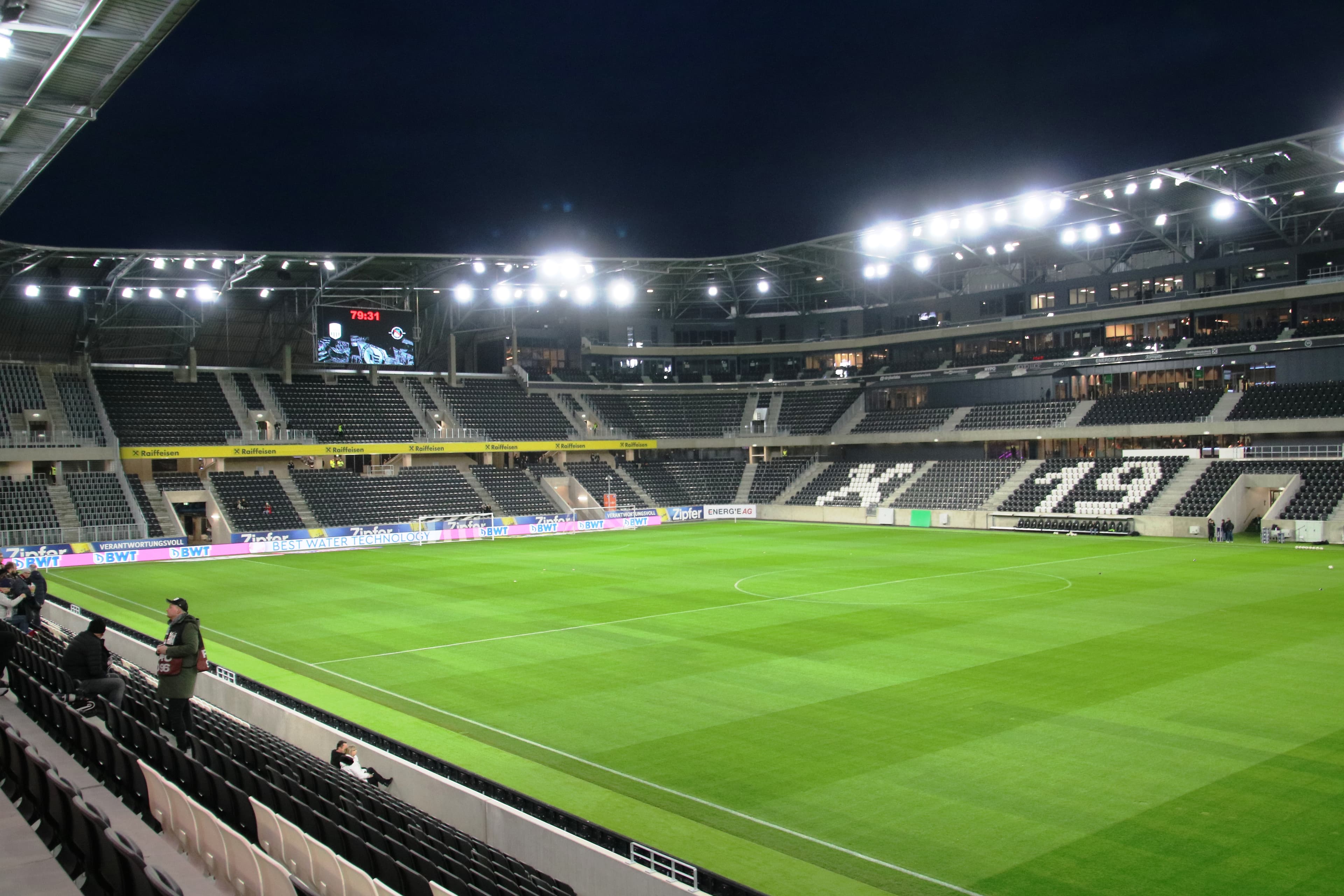 LASK vs Slovan Bratislava — UEFA Champions League 2026/27