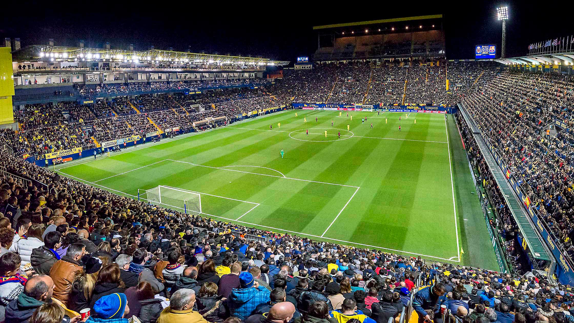 Villarreal vs Paris Saint-Germain — UEFA Champions League 2026/27
