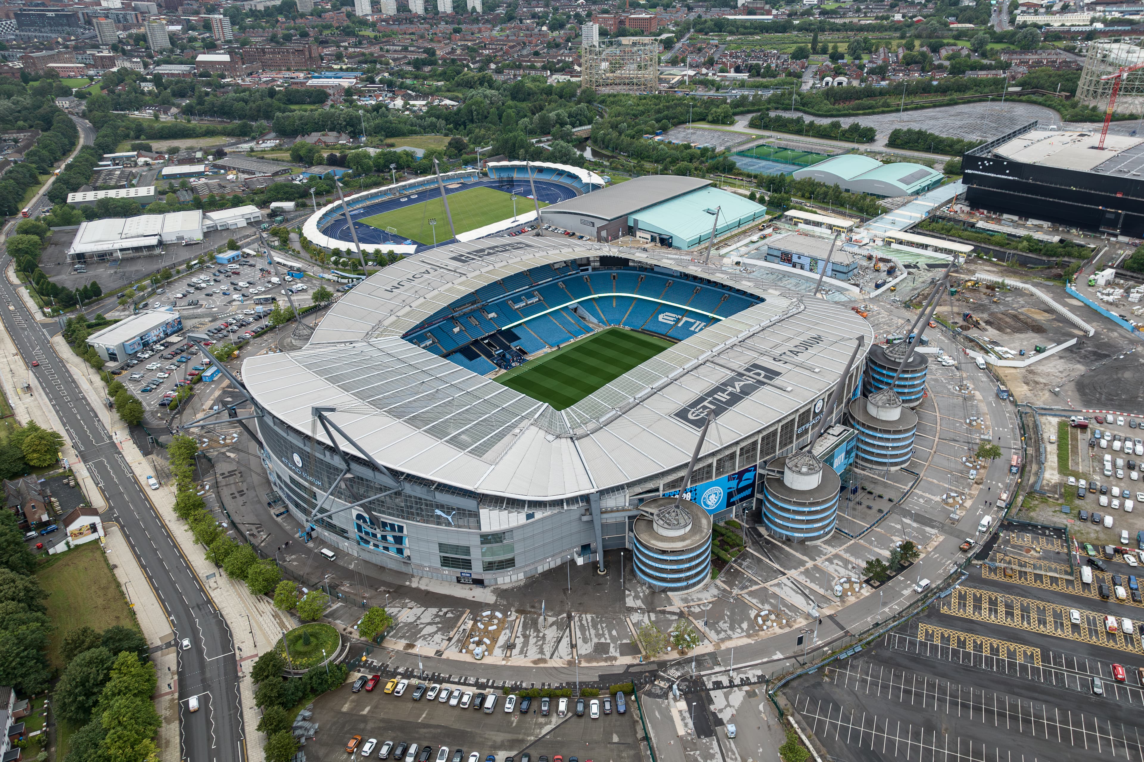 Manchester City vs AEK Athens — UEFA Champions League 2026/27