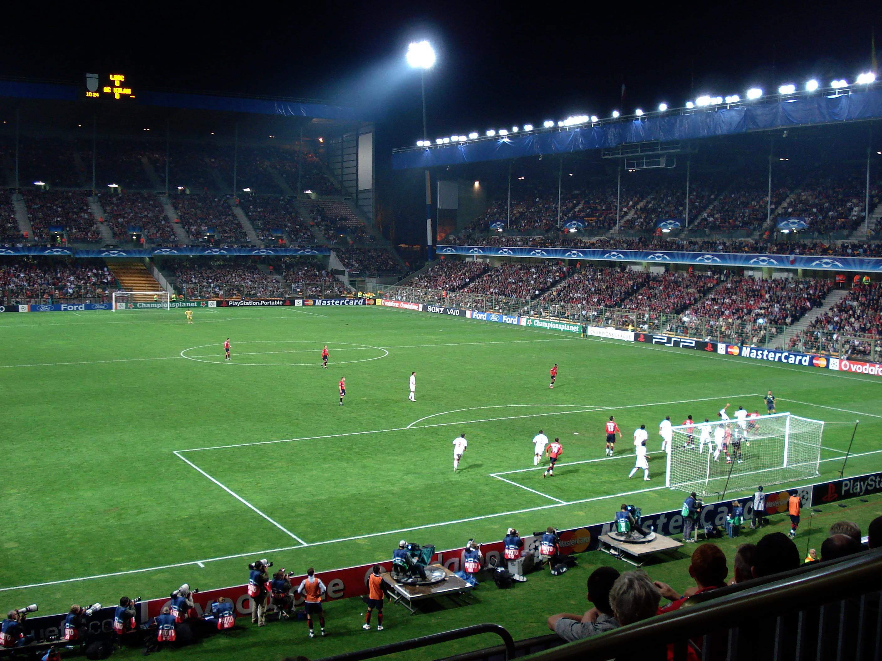 Lens vs Como — UEFA Champions League 2026/27