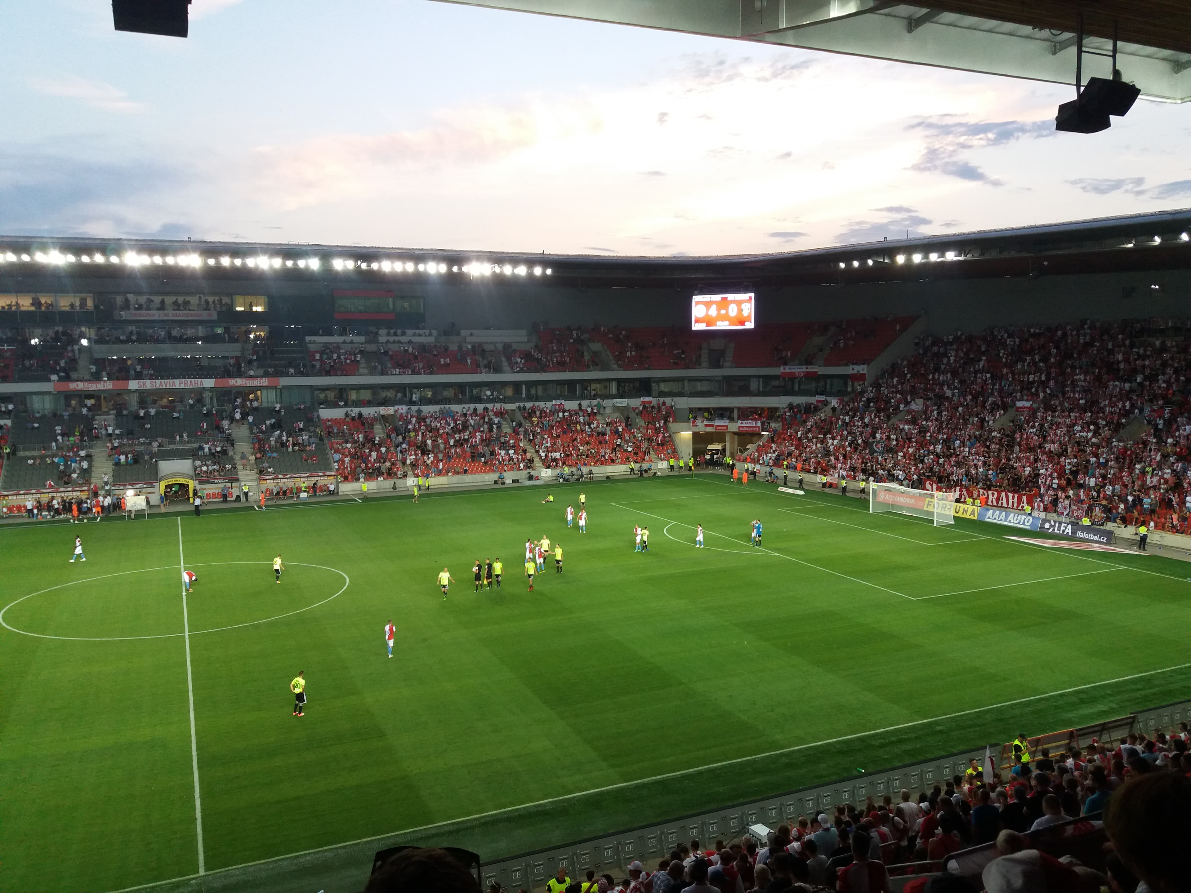 Slavia Prague vs Arsenal — UEFA Champions League 2026/27