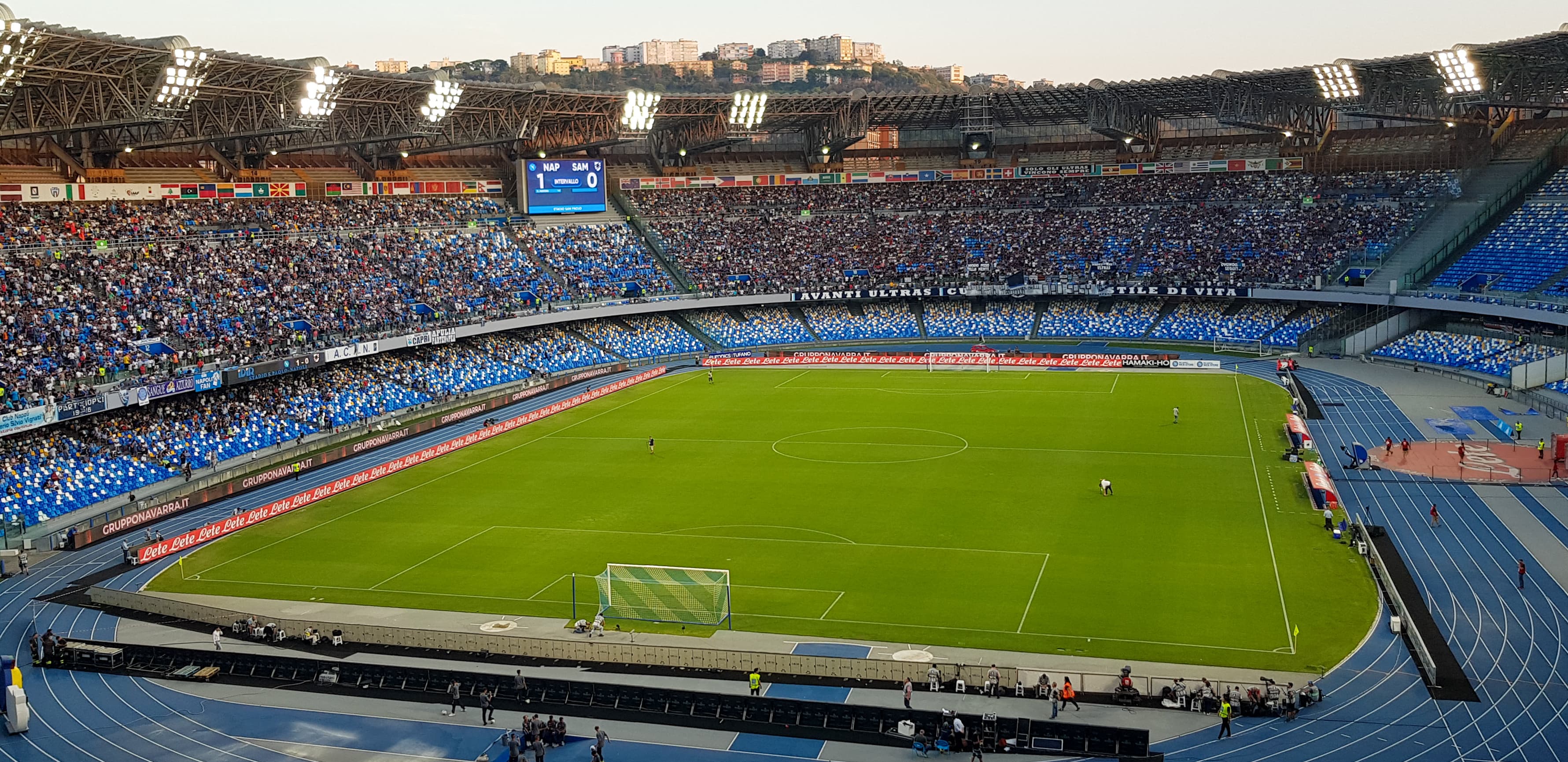 Napoli vs Bodø/Glimt — UEFA Champions League 2026/27